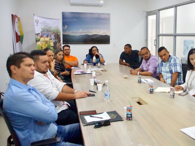 Pactan acuerdos para agilizar procesos de comunidades afro en Bolívar