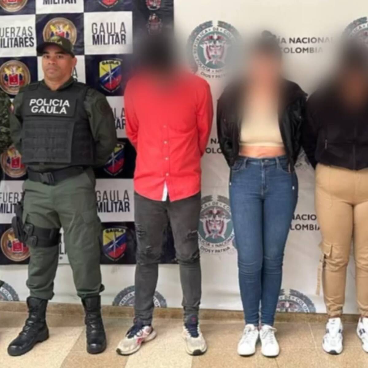 A la cárcel 3 extorsionistas entre ellas 2 mujeres, modalidad falsa encomienda en Quindío