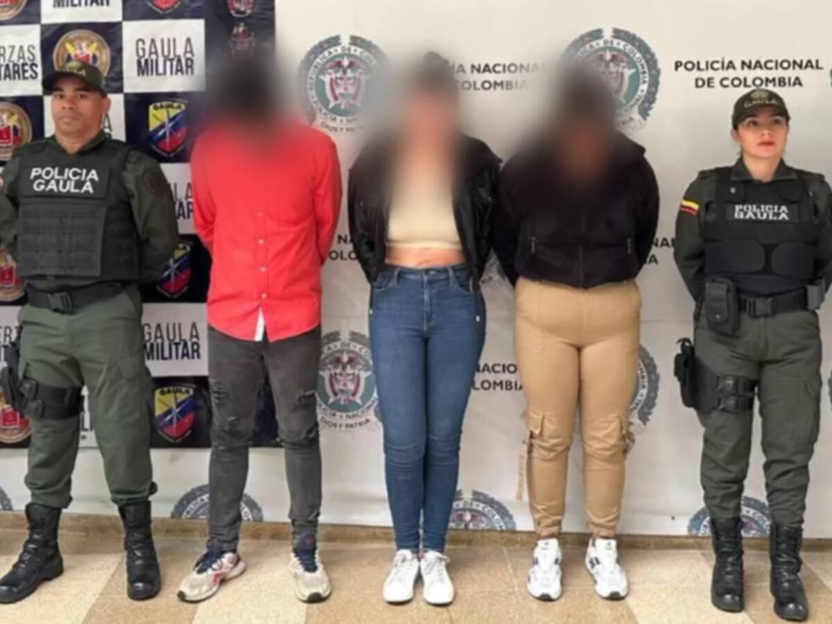 A la cárcel 3 extorsionistas entre ellas 2 mujeres, modalidad falsa encomienda en Quindío
