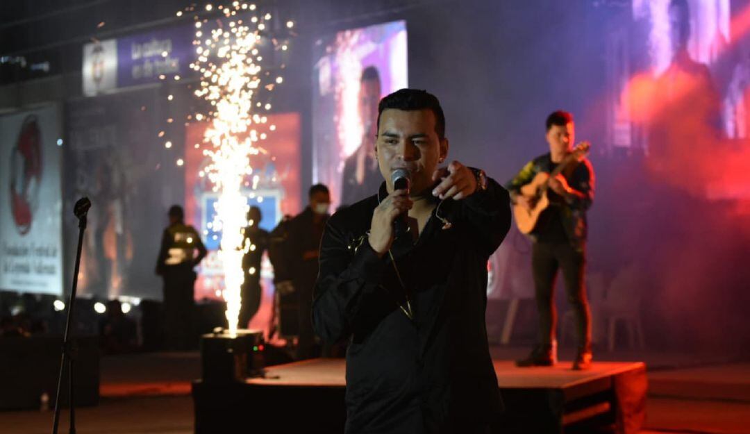 Presentación durante el último día del festival