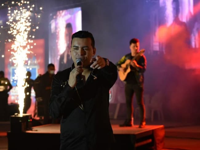 Presentación durante el último día del festival