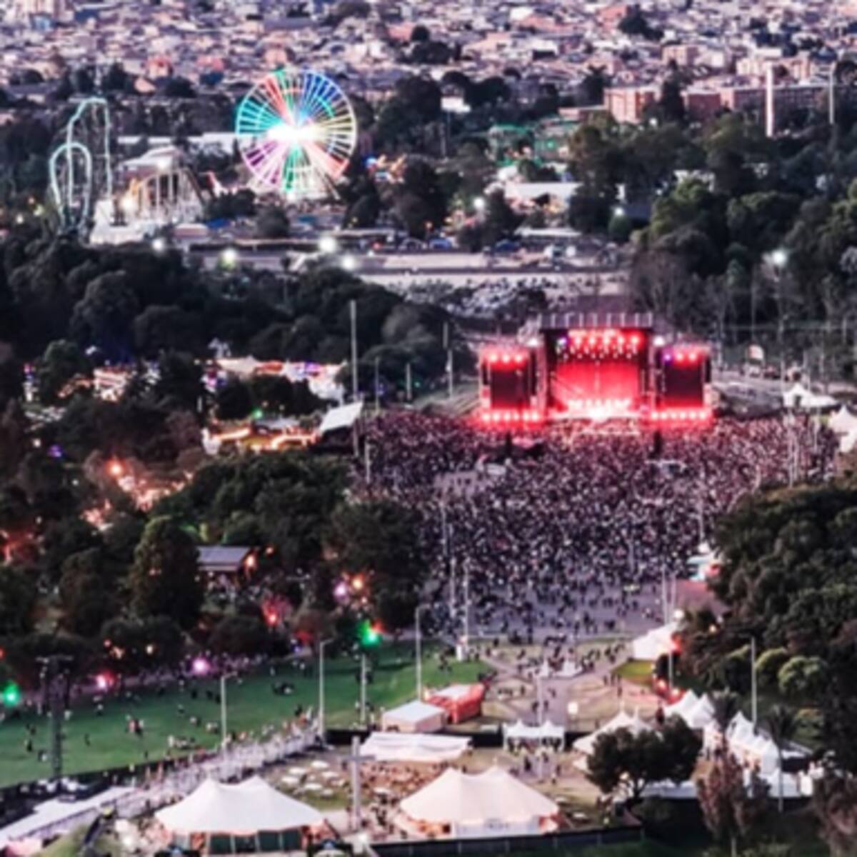Festival Cordillera 2025: 82 mil almas vibraron con leyendas del rock y sonidos latinoamericanos