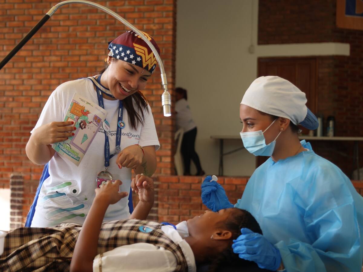 Ecopetrol benefició a 4.000 menores con programa “transformando sonrisas”