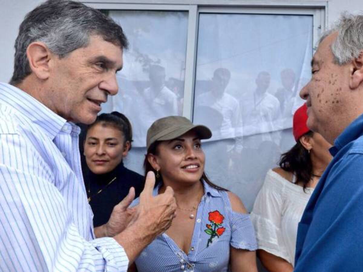 “Visita de Guterres es trascendental para la implementación de la paz”: Rafael Pardo