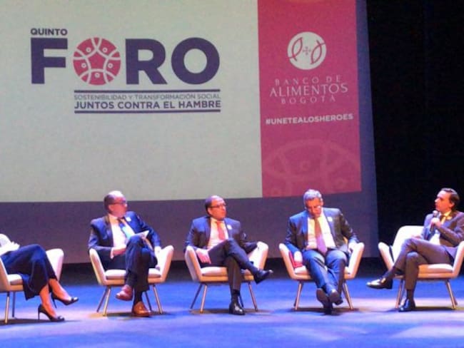¡Juntos contra el hambre!: Bogotá acoge el V Foro de Sostenibilidad