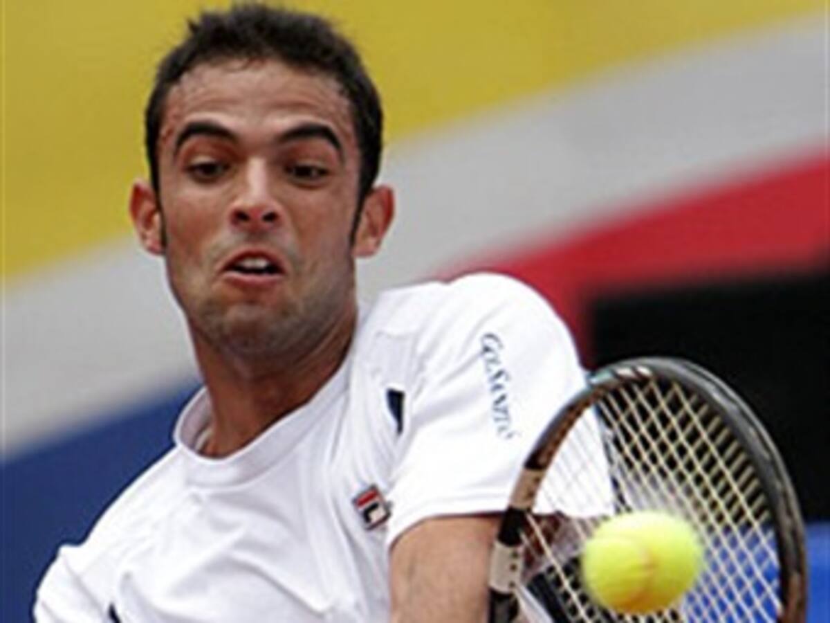 Juan Sebastián Cabal perdió la final del Futuro en Manizales