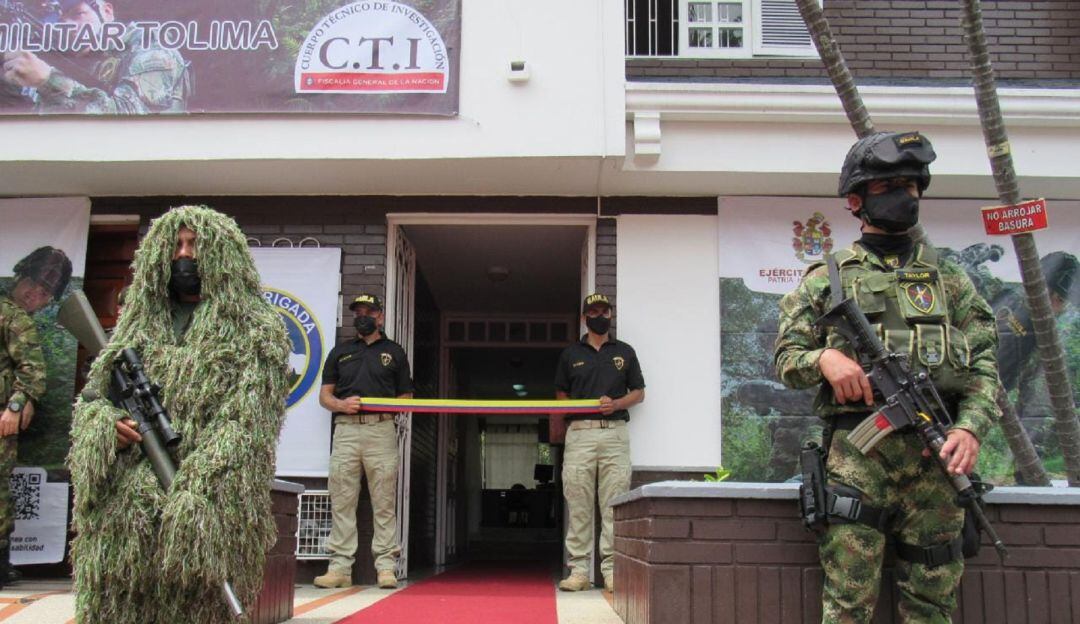 Casa Gaula Militar barrio Cádiz Ibagué