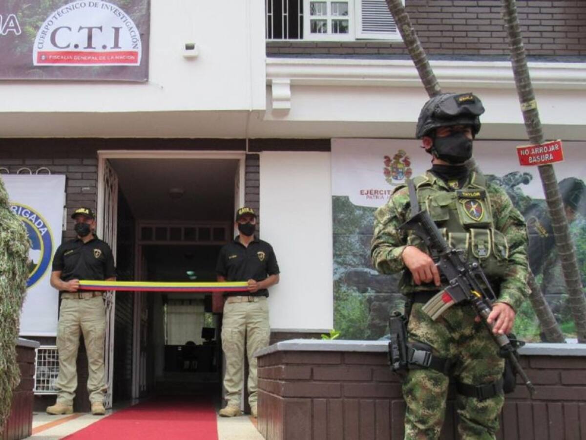 Ibagué cuenta con nueva casa del Gaula Militar