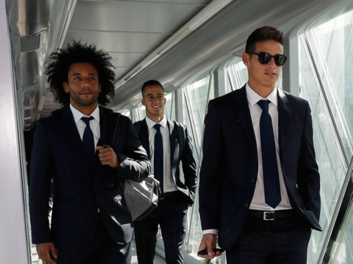 James tiene abierta la puerta para su salida, según la prensa española