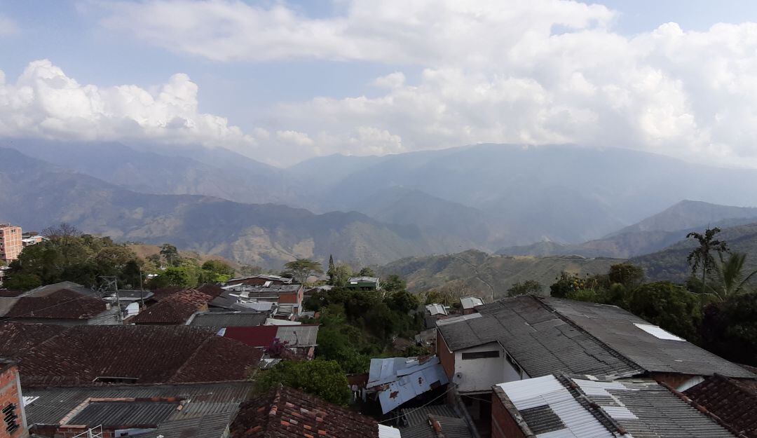 Ituango- foto Caracol Radio