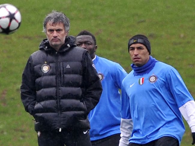 ¿Cómo le ha ido a José Mourinho dirigiendo jugadores colombianos?