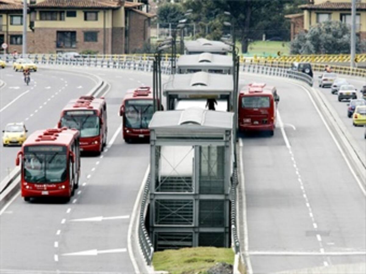 IDU iniciará ampliación de carriles en estaciones de Transmilenio Autonorte