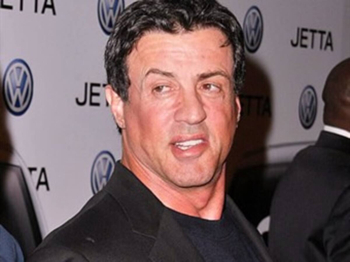 Sylvester Stallone trabaja en su versión de 'No habrá paz para los malvados'