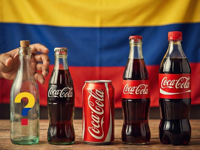 Esta gaseosa colombiana es mucho más antigua que la Coca-Cola, tiene más de 150 años // Caracol Radio // Imagen creada con Gemini IA de Google