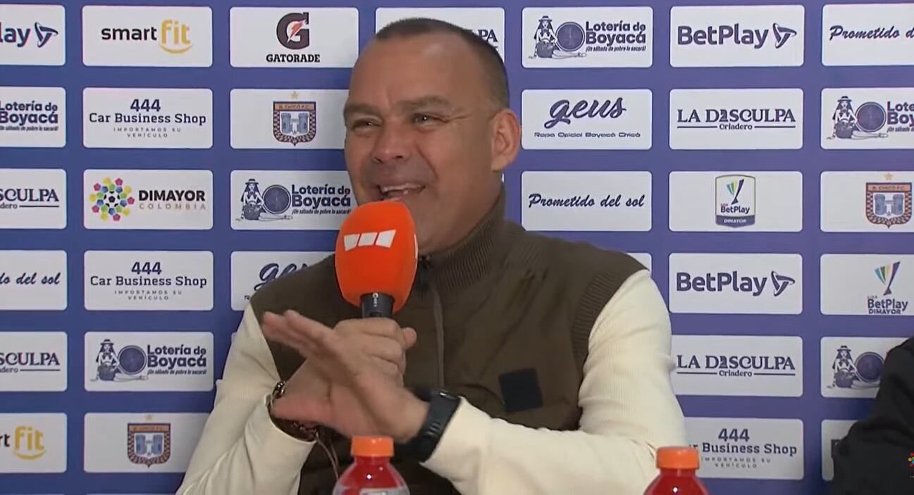 Rafael Dudamel / Captura de pantalla Dimayor