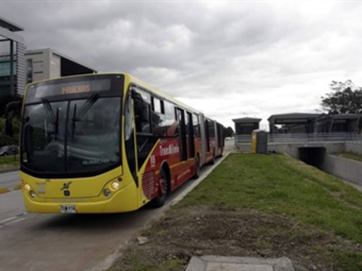 Así comenzará a funcionar Transmilenio en la calle 26 y la Carrera Décima