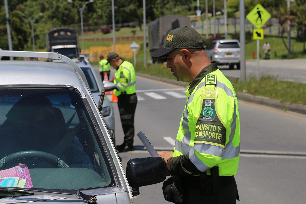 Crédito: Policía Caldas.