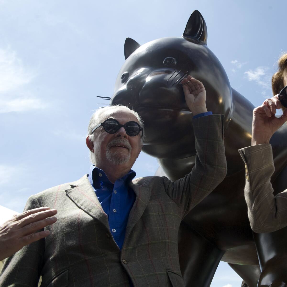 Sophia Vari, esposa de Fernando Botero: ¿La artista griega que inspiró su obra?
