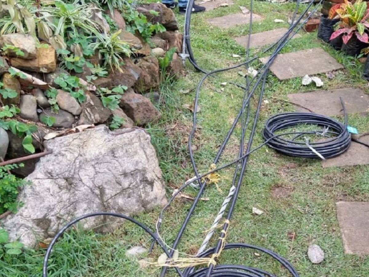 Corte en cable de fibra óptica dejó incomunicada parte del sur de Cali
