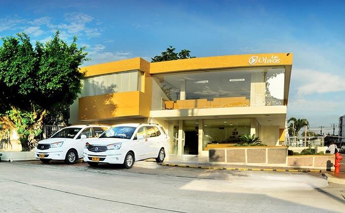 sede de Funeraria Los Olivos.