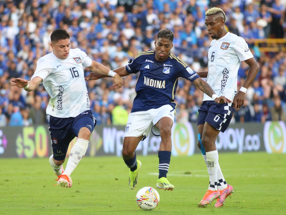 Millonarios suma dos bajas más para su juego ante el Deportivo Pereira