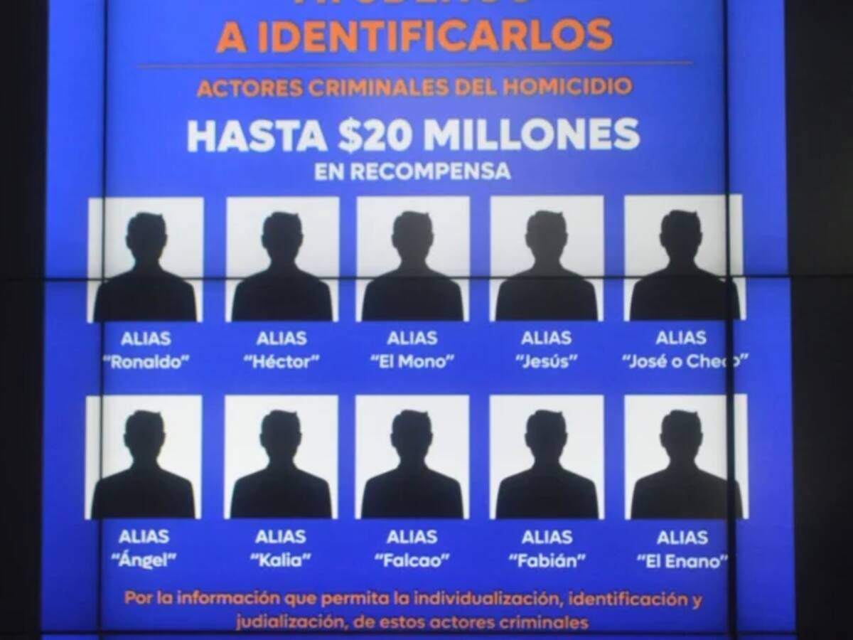 Revelaron el cartel con los alias de los homicidas “más buscados” en Montería