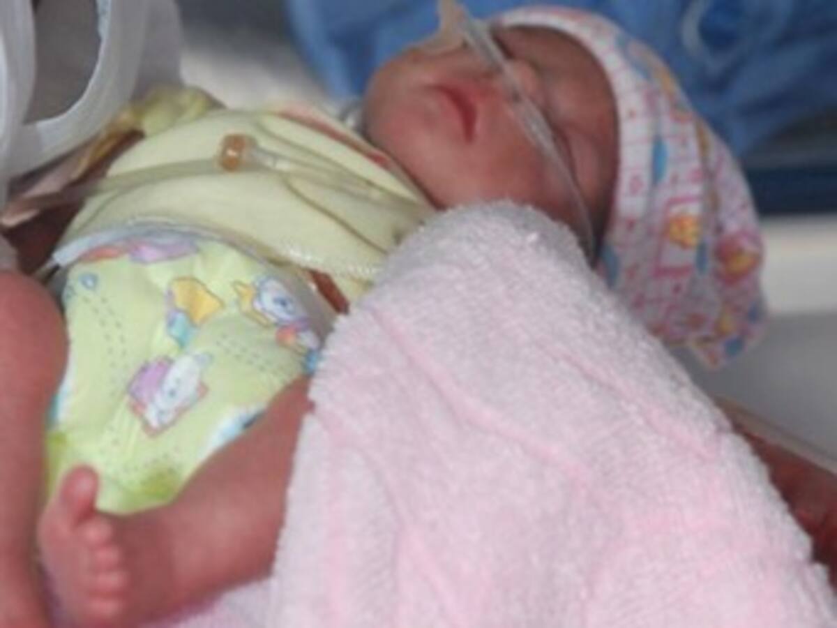 Rescatan a bebé que había sido robada del vientre de su madre en Santa Marta