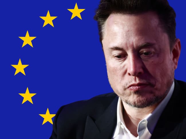 “Debería ser abolida”: Elon Musk contra la Unión Europea por multa a la red social X. Crédito: Getty Images