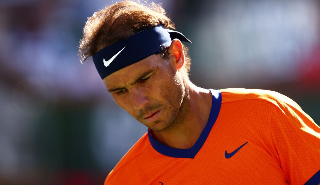 Rafael Nadal tenía un récord de 20 triunfos en lo corrido del año, hasta su derrota en la final de Indian Wells.