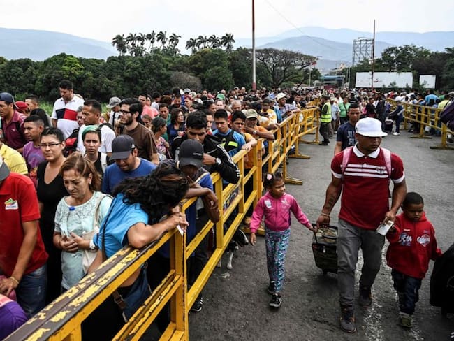 OIM y ACNUR anuncian 1.350 millones USD para atender crisis migratoria