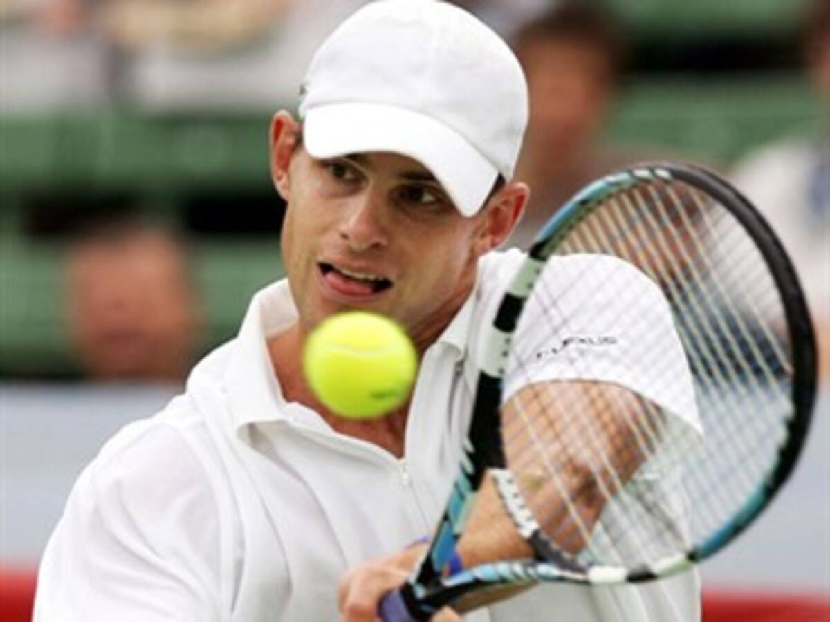 Andy Roddick conquista el Abierto de Tenis de Brisbane