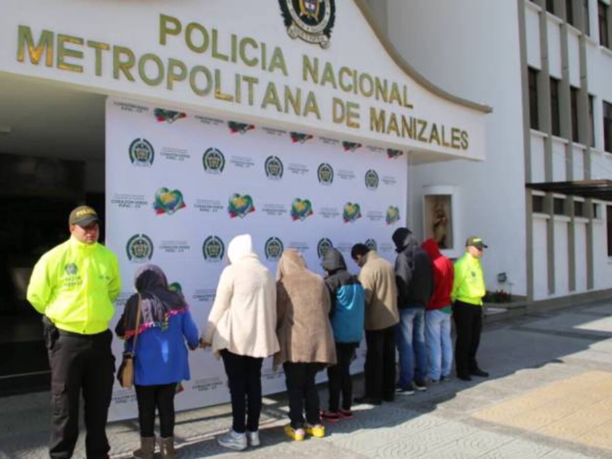 Capturan a siete personas por chance ilegal en Manizales