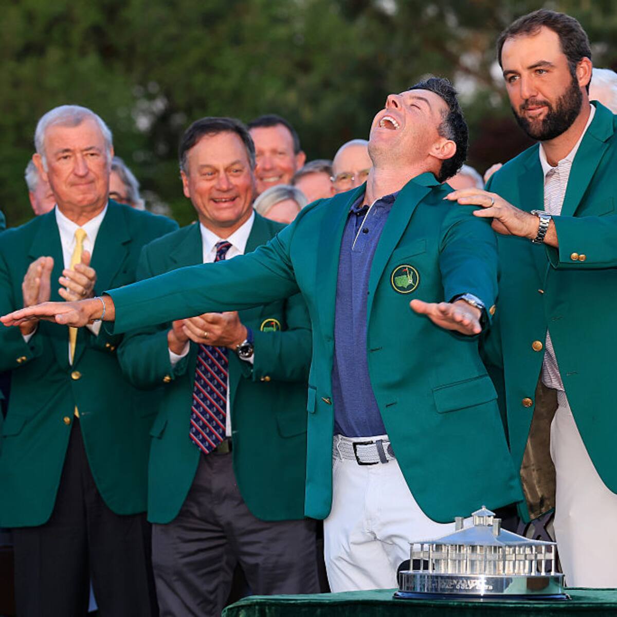 Rory McIlroy se proclama campeón del Masters de Augusta ¿Cómo terminó el colombiano Echavarría?