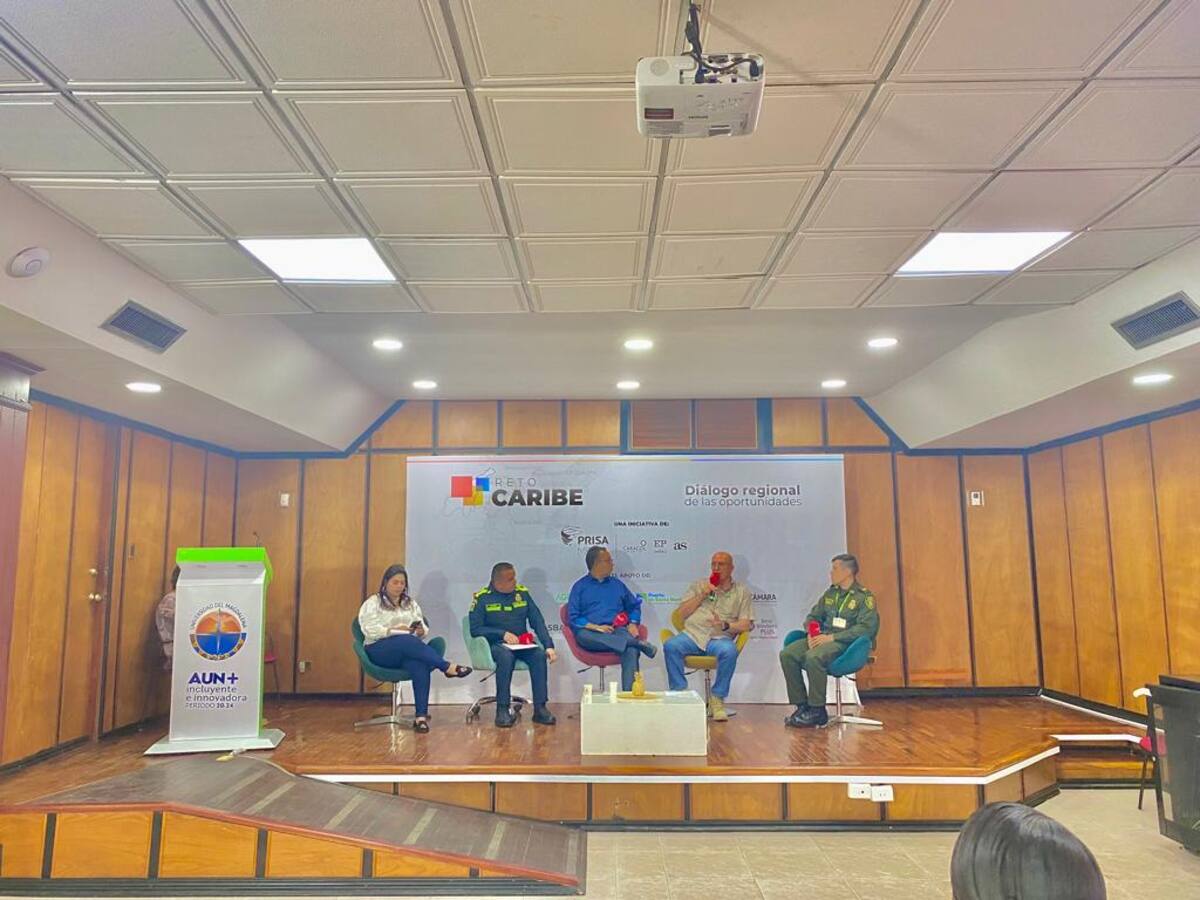 Educación, seguridad, Agro, turismo y energías limpias, temas del Reto Caribe 2023