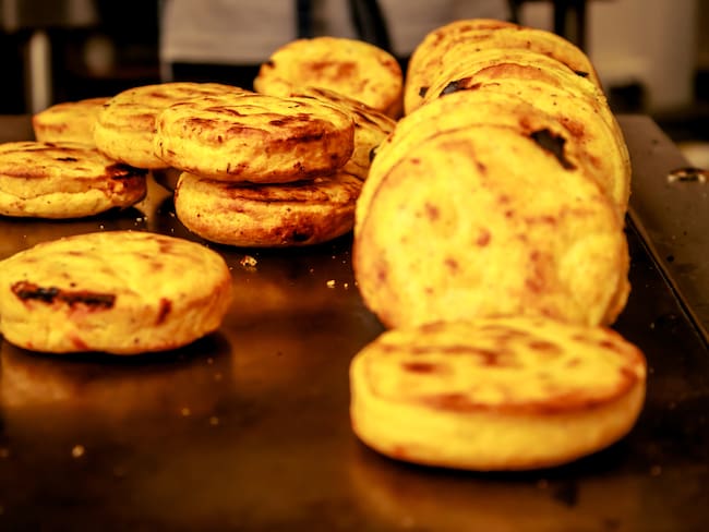 Arepas boyacenses. (Getty Images)