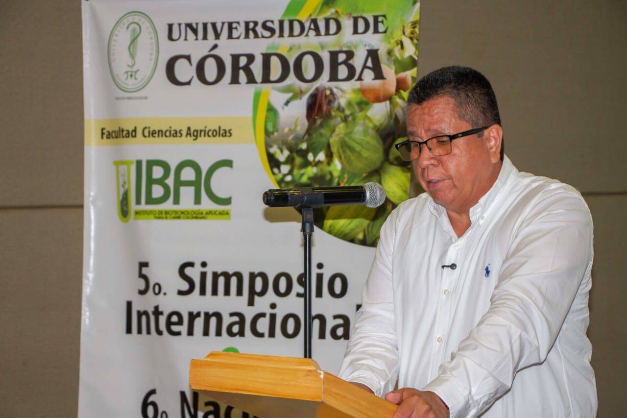 Jairo Torres Oviedo, rector de la Universidad de Córdoba.
