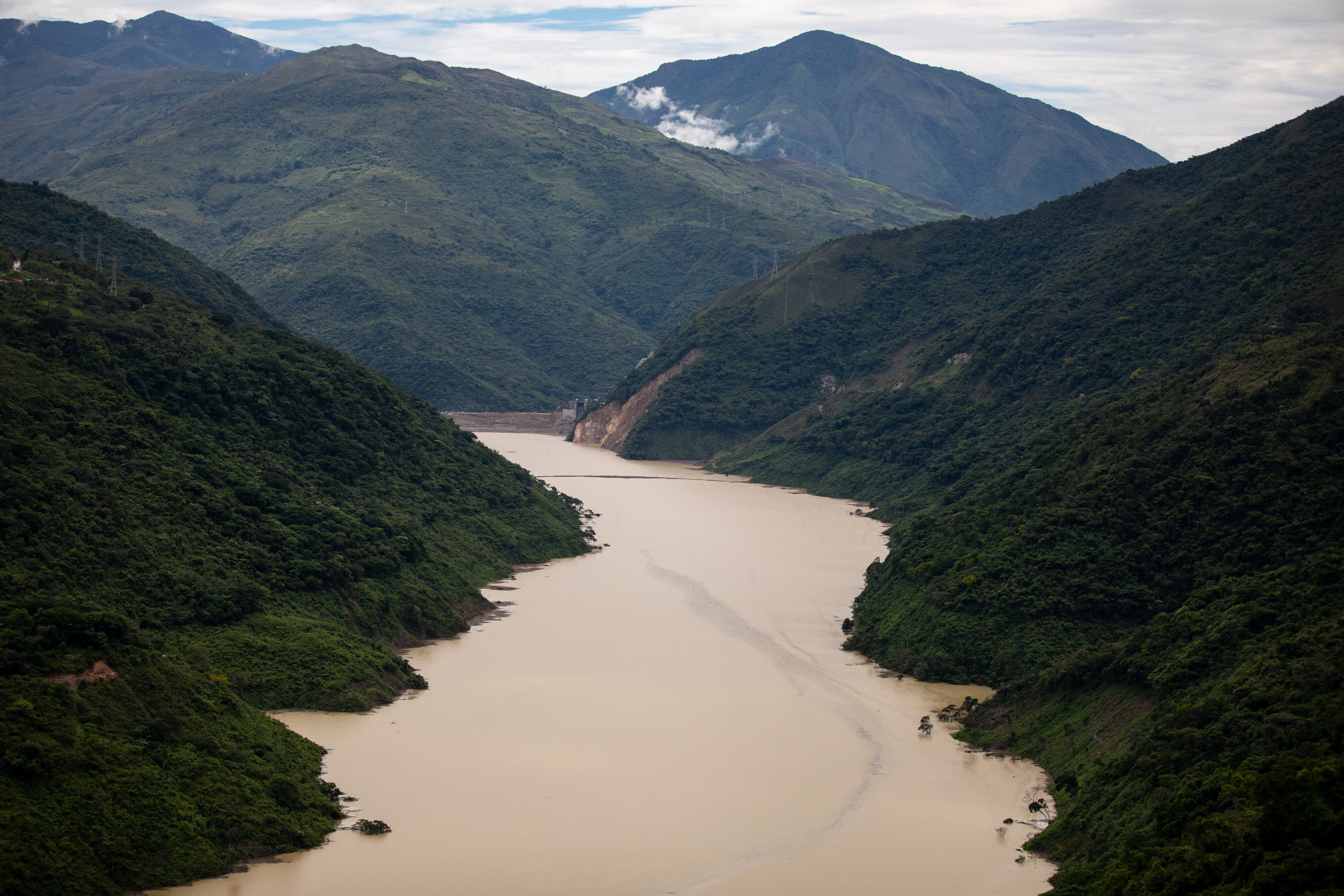 Embalses en Colombia. Foto de referencia vía Getty Images