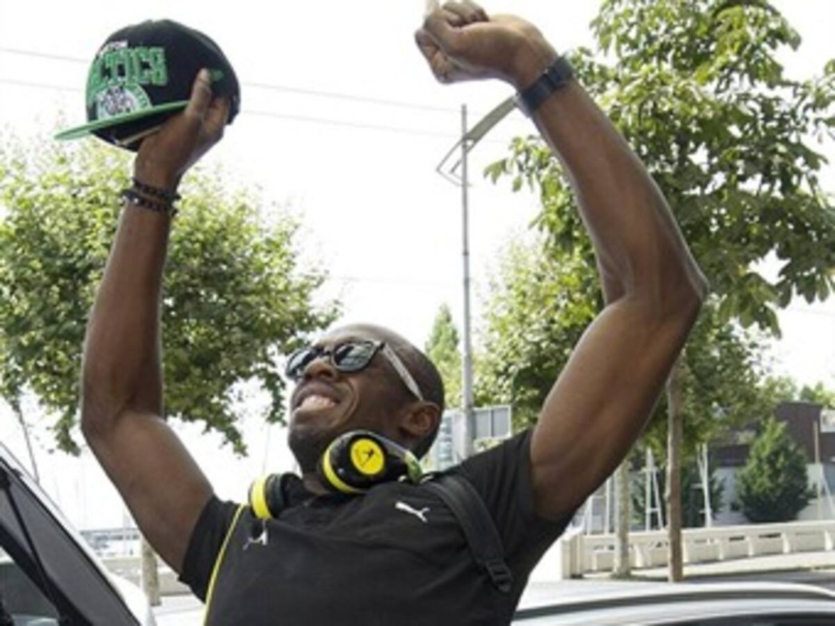 Usain Bolt regresa a competencias luego de los Olímpicos