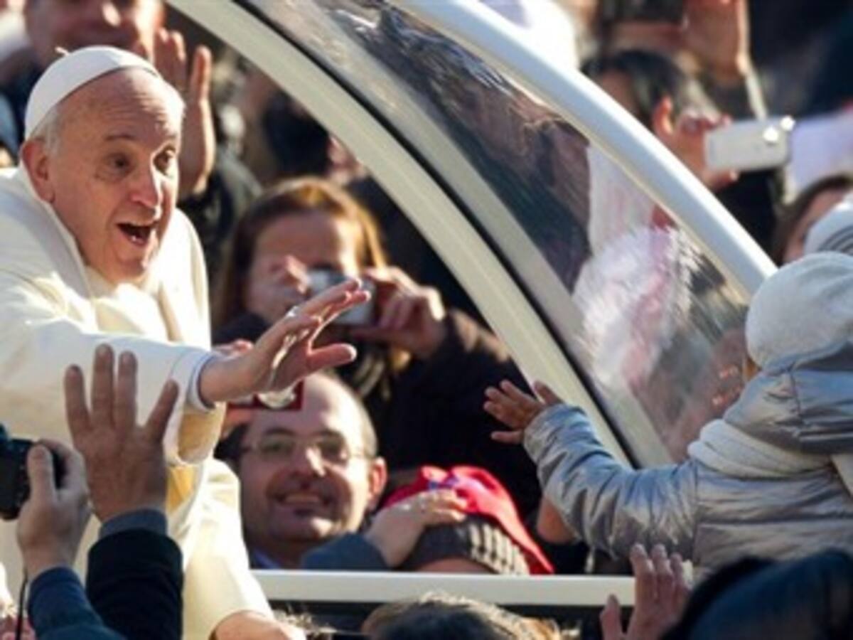 El papa asegura que no es marxista, pero no se ofende si así lo llaman