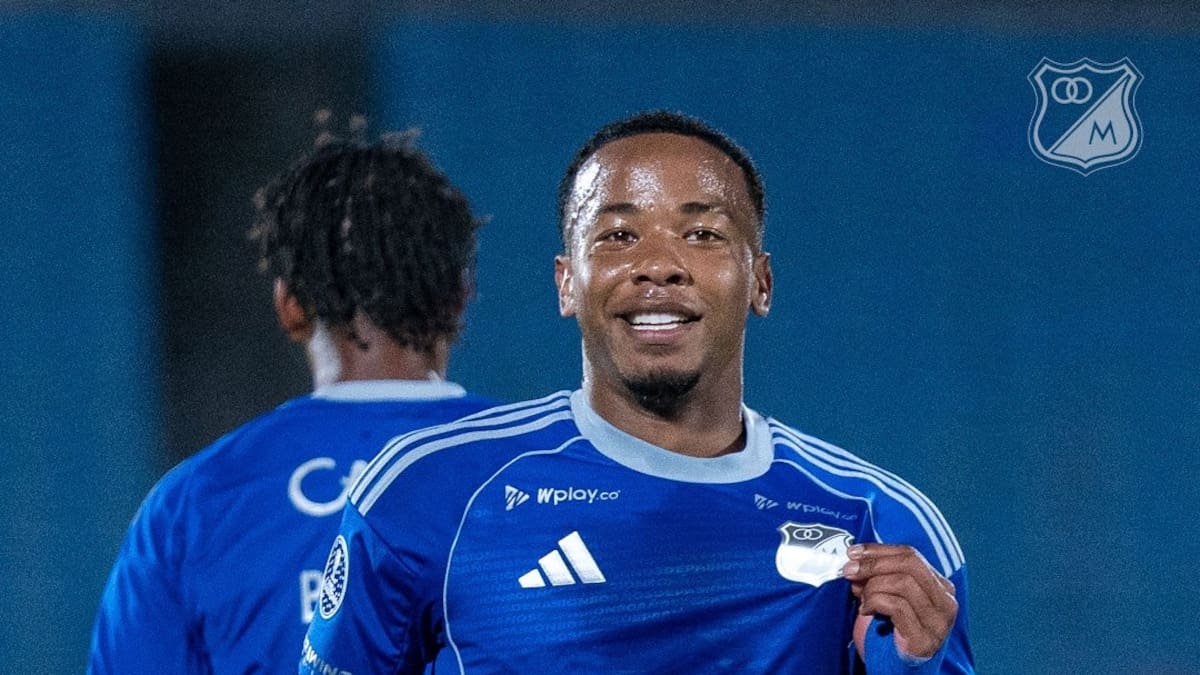 Beckham David Castro dejará Millonarios para tener su primera experiencia en el fútbol europeo