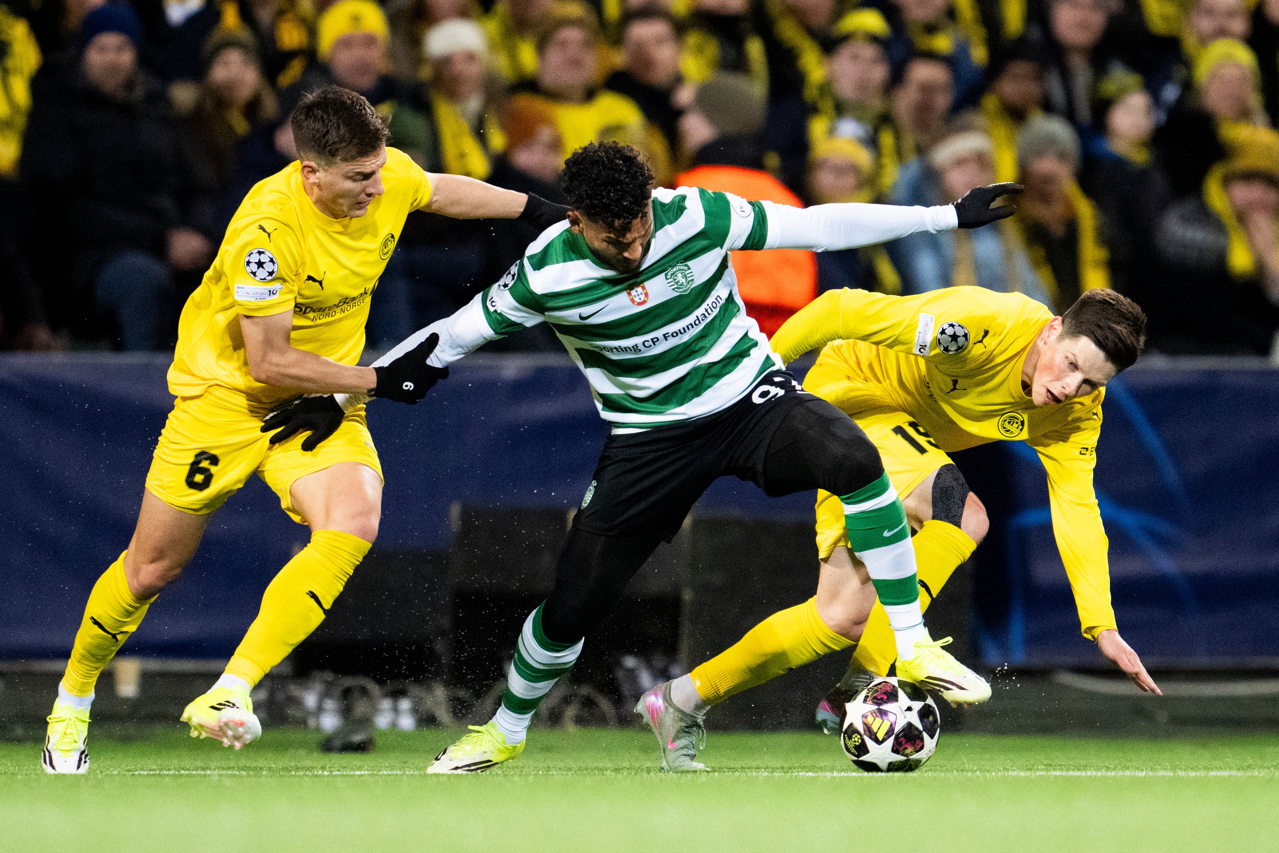 Champions HOY: Sporting vs Bodø/Glimt con Luis Suárez en los octavos de final vuelta (Photo by Martin Ole Wold/Getty Images)
