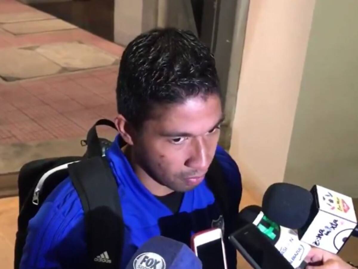 Marrugo ya piensa en Santa Fe por los octavos de final de la Sudamericana