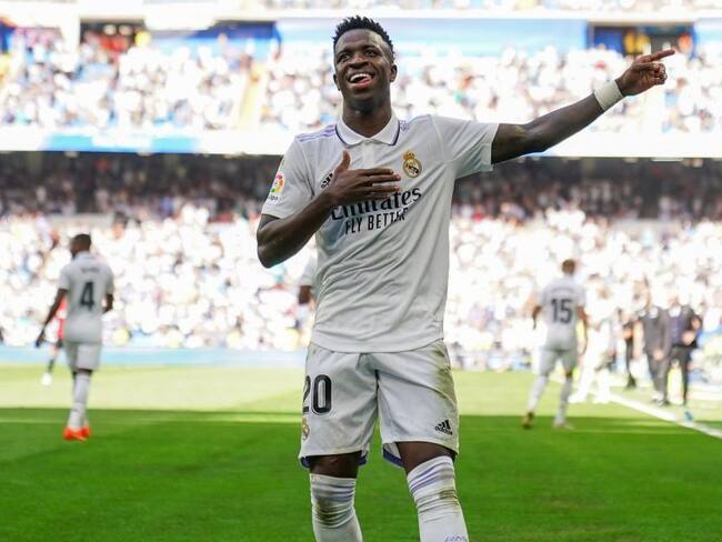 Vinicius Jr ha sido criticado por celebrar bailando