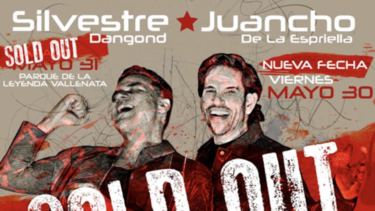 SILVESTRE DANGOND Logra Sold Out En Menos De 24 Horas Para Su Concierto En Valledupar