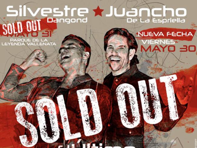 SILVESTRE DANGOND Logra Sold Out En Menos De 24 Horas Para Su Concierto En Valledupar