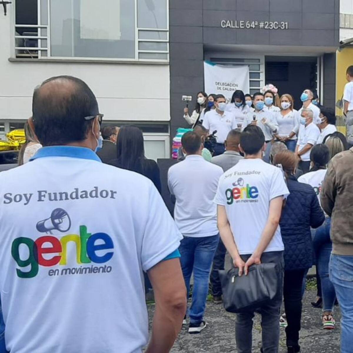 Con 218.293 firmas busca aval para Gente en Movimiento