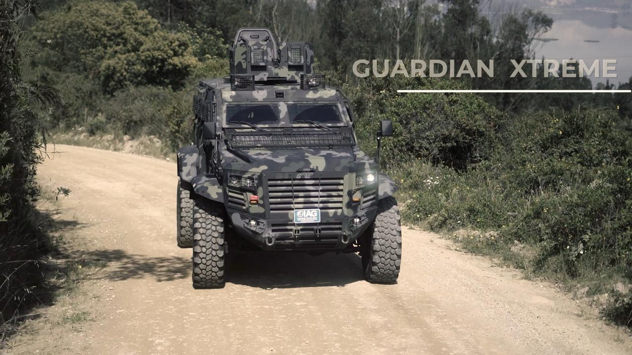 Con vehículos blindados se busca fortalecer la labor del Ejército Nacional en el Magdalena. Foto: Gobernación del Magdalena.