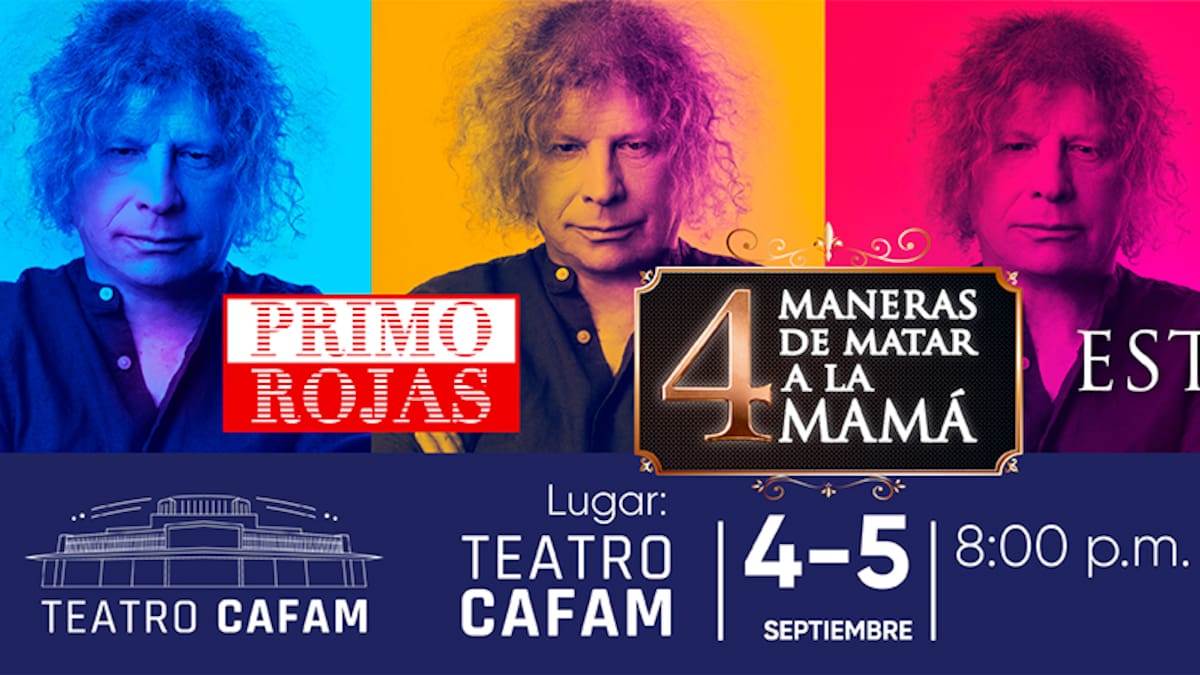 ‘Cuatro maneras de matar a la mamá’: Primo Rojas presenta una atrevida propuesta