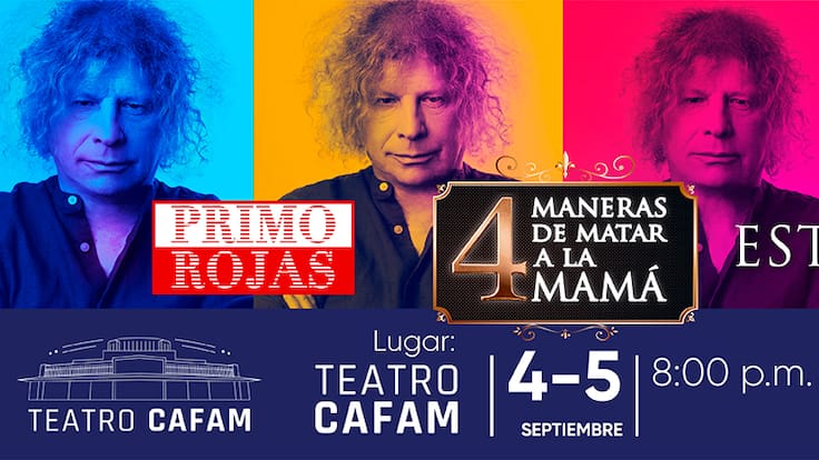‘Cuatro maneras de matar a la mamá’: Primo Rojas presenta una atrevida propuesta
