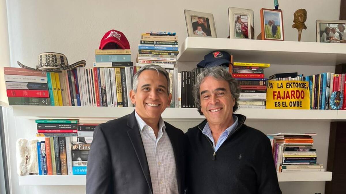 Sergio Fajardo respalda a Alfonso Lastra para la Alcaldía de Santa Marta